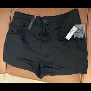 Black shorts-new!